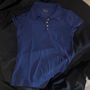 Lilly Pulitzer Royal Blue Button Down Shirt